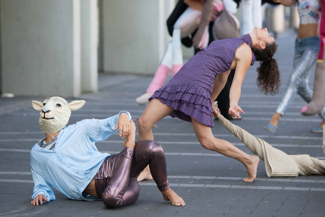 You allow me to be moved